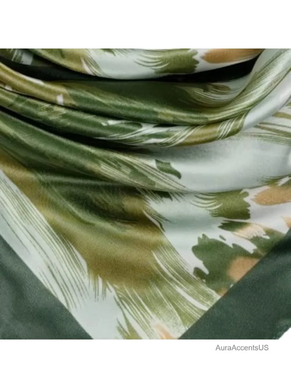 35 Inch Satin Square Head Scarf Lightweight Hair Wraps for Women